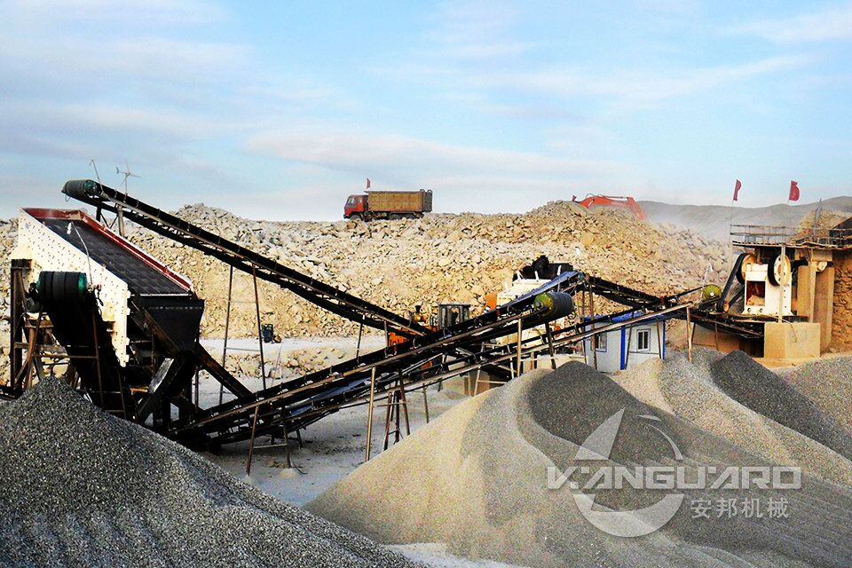 Gravel Production Line