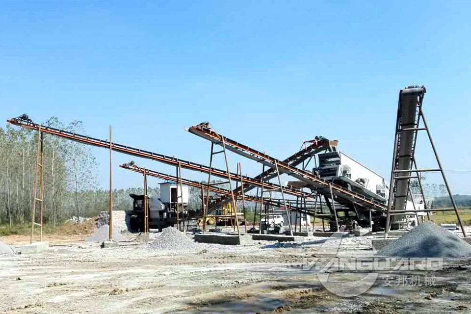 Mobile Construction Waste Treatment Production Line