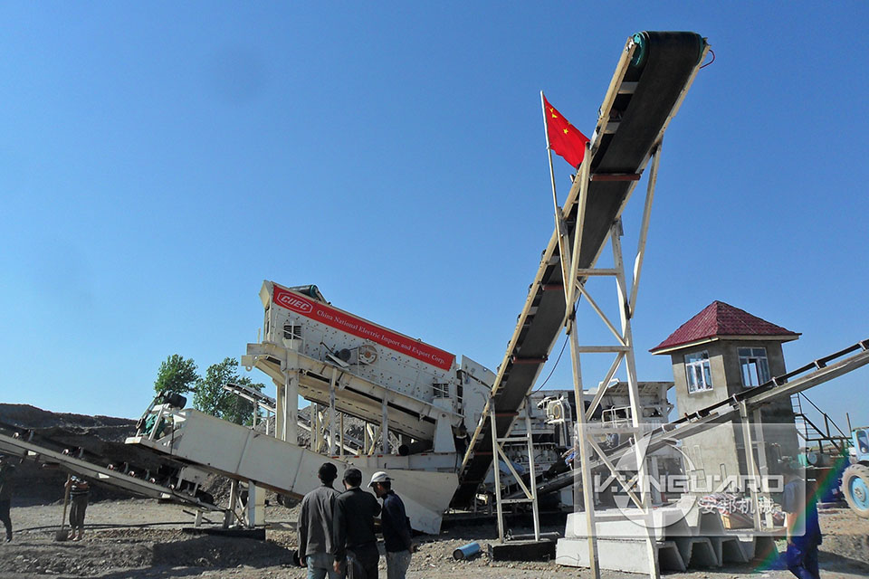 Mobile Construction Waste Treatment Production Line